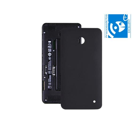 TAPA TRASERA CUBRE BATERIA PARA NOKIA LUMIA 635 NEGRO