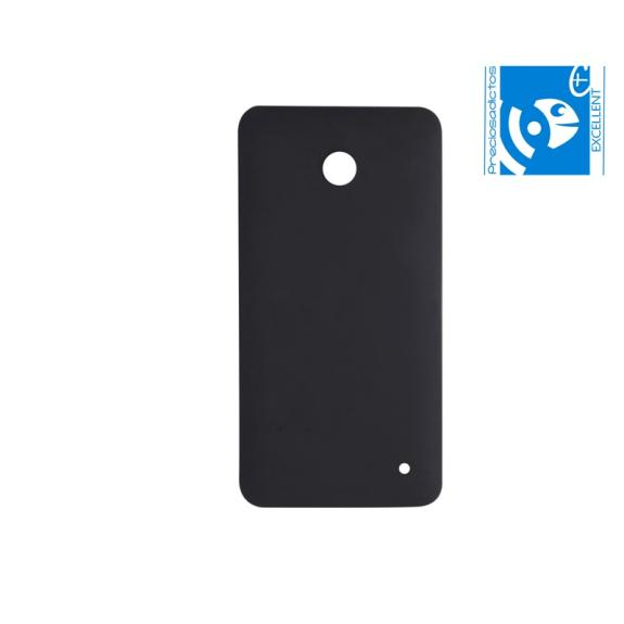 TAPA TRASERA CUBRE BATERIA PARA NOKIA LUMIA 635 NEGRO