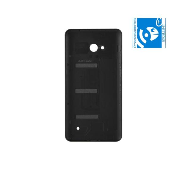 TAPA TRASERA CUBRE BATERIA PARA MICROSOFT LUMIA 640 NEGRO