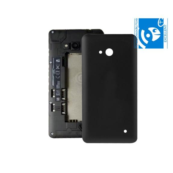 TAPA TRASERA CUBRE BATERIA PARA MICROSOFT LUMIA 640 NEGRO