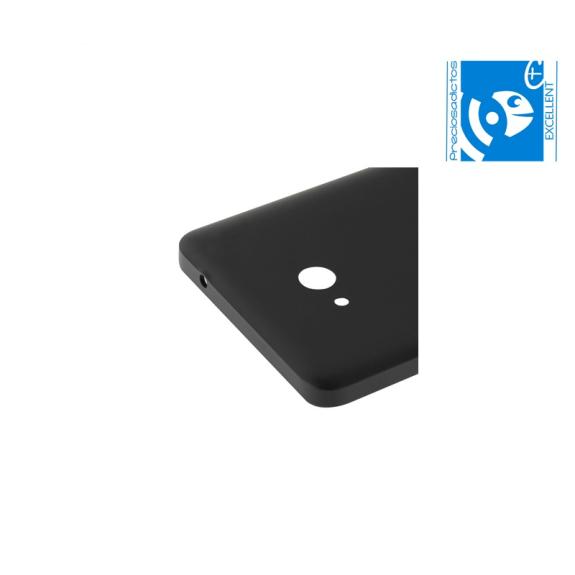 TAPA TRASERA CUBRE BATERIA PARA MICROSOFT LUMIA 640 NEGRO