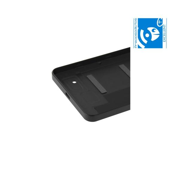 TAPA TRASERA CUBRE BATERIA PARA MICROSOFT LUMIA 640 NEGRO