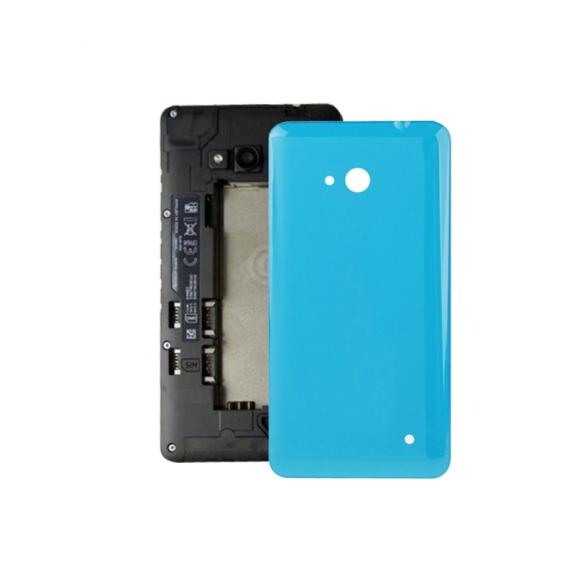 TAPA TRASERA CUBRE BATERIA PARA MICROSOFT LUMIA 640 AZUL