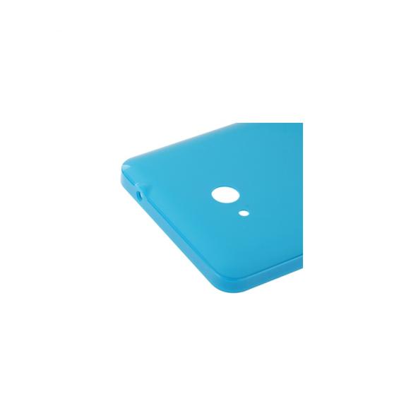 TAPA TRASERA CUBRE BATERIA PARA MICROSOFT LUMIA 640 AZUL