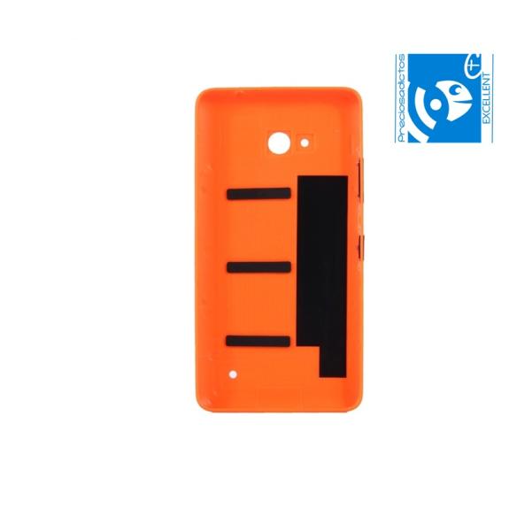 TAPA TRASERA CUBRE BATERIA PARA MICROSOFT LUMIA 640 NARANJA