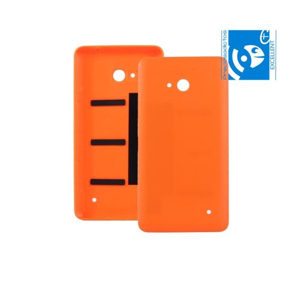 TAPA TRASERA CUBRE BATERIA PARA MICROSOFT LUMIA 640 NARANJA