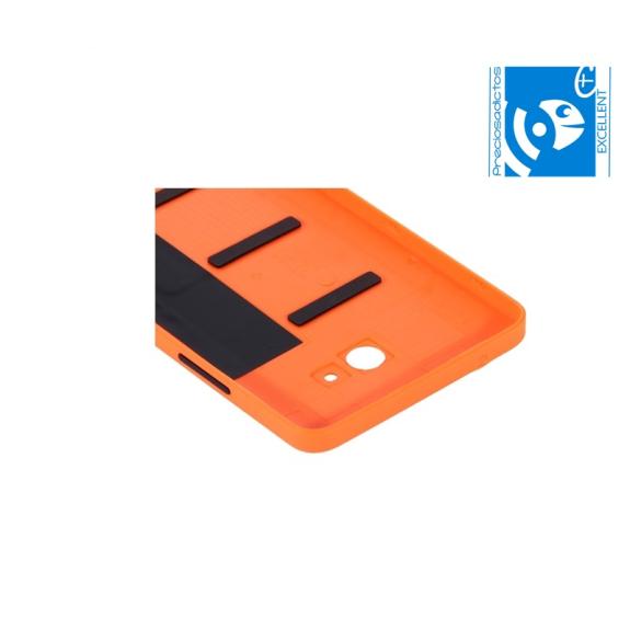 TAPA TRASERA CUBRE BATERIA PARA MICROSOFT LUMIA 640 NARANJA