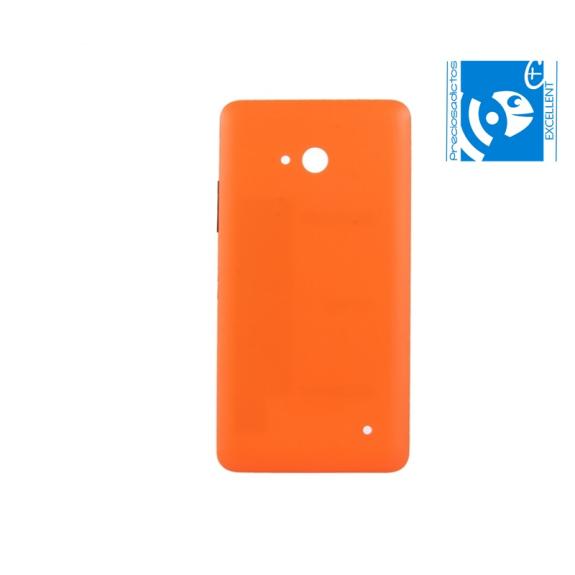 TAPA TRASERA CUBRE BATERIA PARA MICROSOFT LUMIA 640 NARANJA