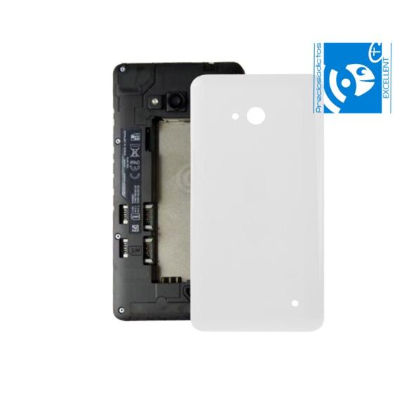 TAPA TRASERA CUBRE BATERIA PARA MICROSOFT LUMIA 640 BLANCO