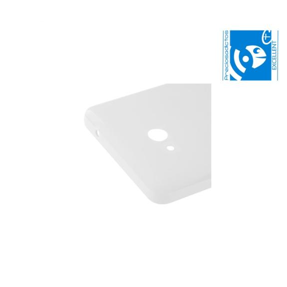 TAPA TRASERA CUBRE BATERIA PARA MICROSOFT LUMIA 640 BLANCO