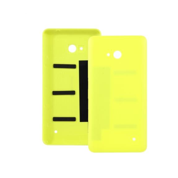 TAPA TRASERA CUBRE BATERIA PARA MICROSOFT LUMIA 640 AMARILLO