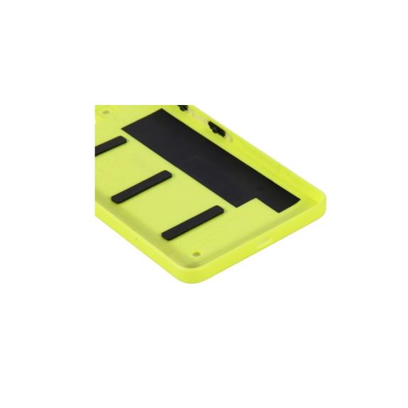 TAPA TRASERA CUBRE BATERIA PARA MICROSOFT LUMIA 640 AMARILLO