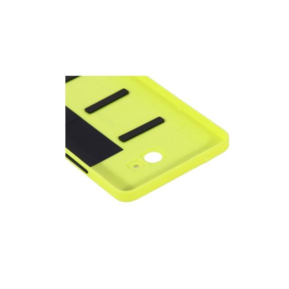 TAPA TRASERA CUBRE BATERIA PARA MICROSOFT LUMIA 640 AMARILLO