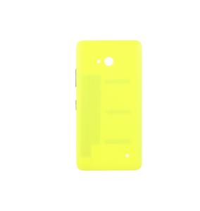 TAPA TRASERA CUBRE BATERIA PARA MICROSOFT LUMIA 640 AMARILLO