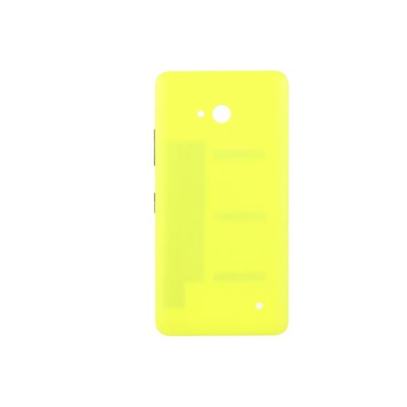 TAPA TRASERA CUBRE BATERIA PARA MICROSOFT LUMIA 640 AMARILLO