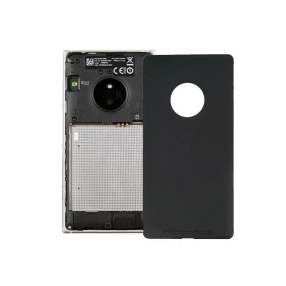 TAPA TRASERA CUBRE BATERIA PARA NOKIA LUMIA 830 NEGRO