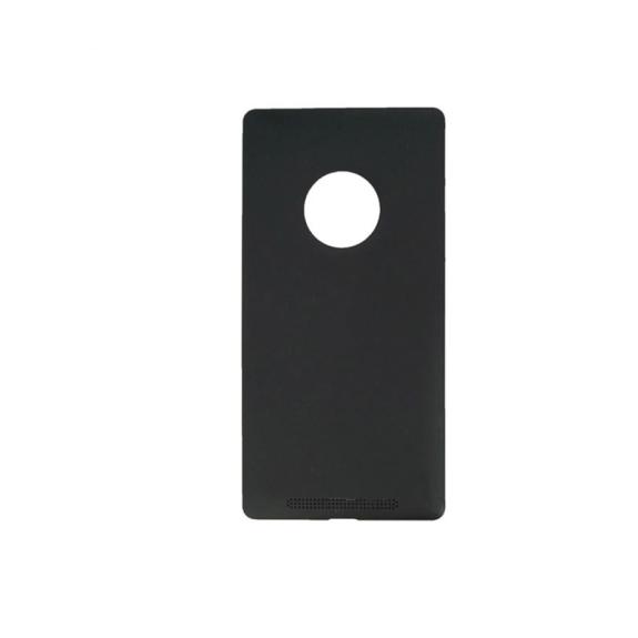 TAPA TRASERA CUBRE BATERIA PARA NOKIA LUMIA 830 NEGRO