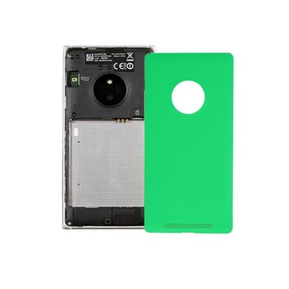 TAPA TRASERA CUBRE BATERIA PARA NOKIA LUMIA 830 VERDE