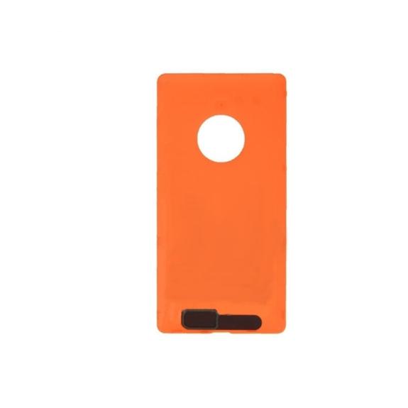 TAPA TRASERA CUBRE BATERIA PARA NOKIA LUMIA 830 NARANJA