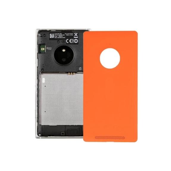 TAPA TRASERA CUBRE BATERIA PARA NOKIA LUMIA 830 NARANJA