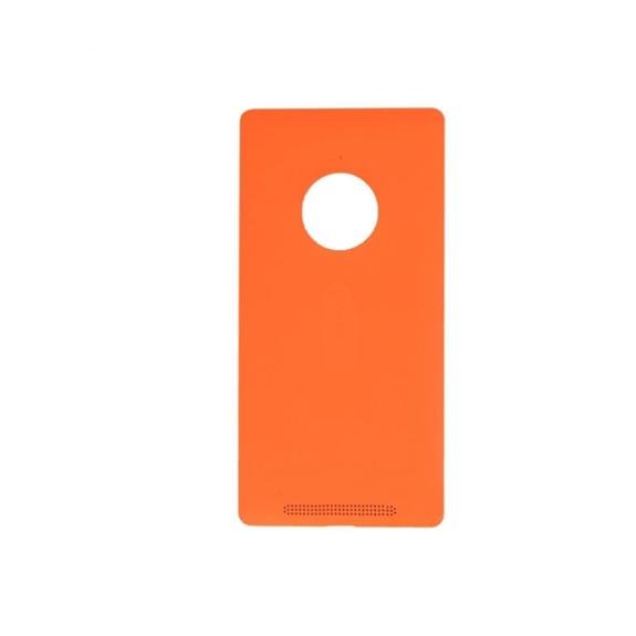 TAPA TRASERA CUBRE BATERIA PARA NOKIA LUMIA 830 NARANJA