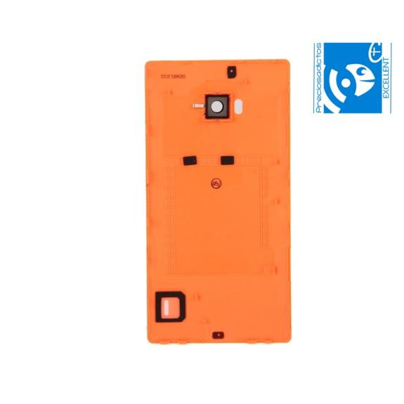 TAPA TRASERA CUBRE BATERIA PARA NOKIA LUMIA 930 NARANJA