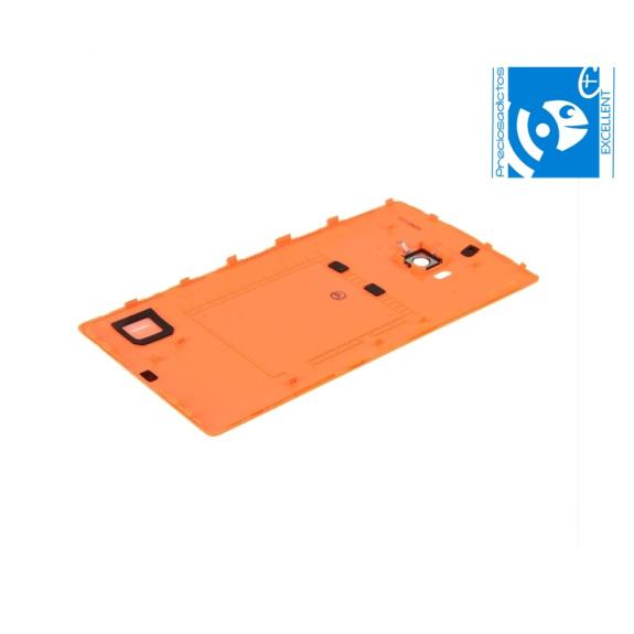 TAPA TRASERA CUBRE BATERIA PARA NOKIA LUMIA 930 NARANJA