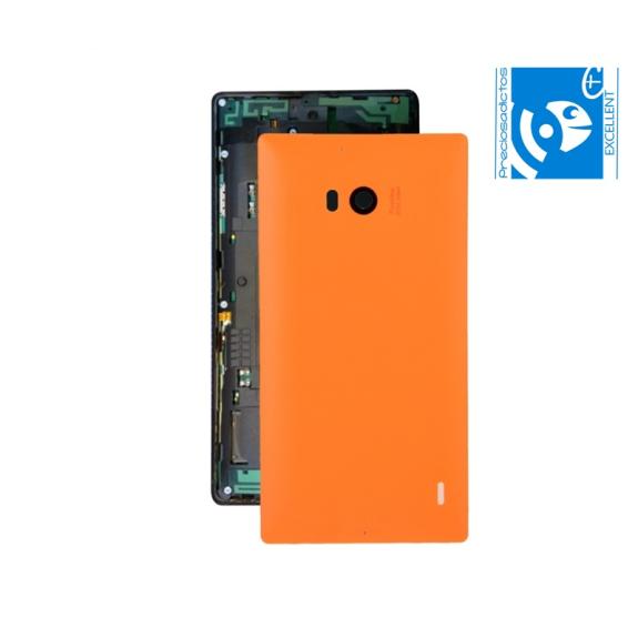 TAPA TRASERA CUBRE BATERIA PARA NOKIA LUMIA 930 NARANJA