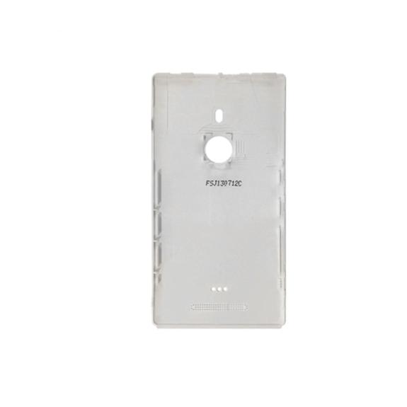 TAPA TRASERA CUBRE BATERIA PARA NOKIA LUMIA N925 BLANCO