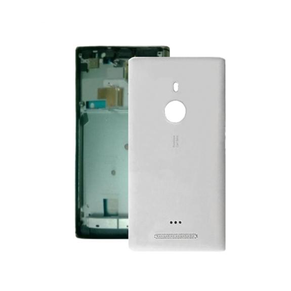 TAPA TRASERA CUBRE BATERIA PARA NOKIA LUMIA N925 BLANCO