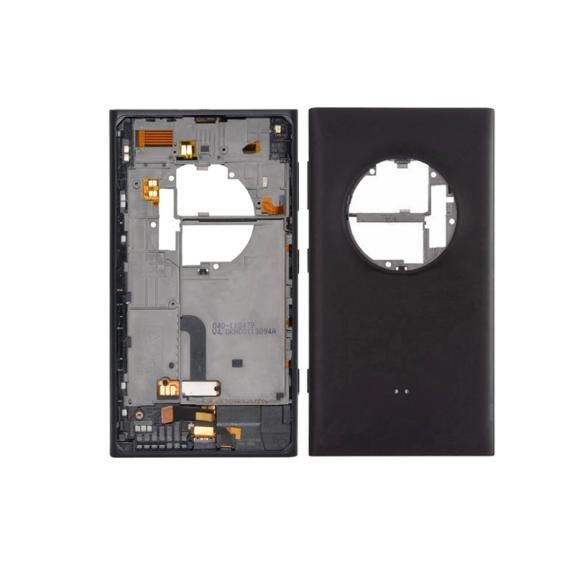 TAPA TRASERA CUBRE BATERIA PARA NOKIA LUMIA 1020 NEGRO