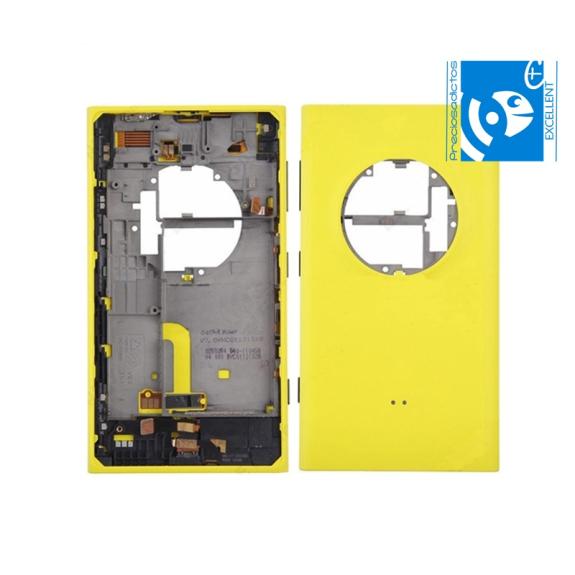 TAPA TRASERA CUBRE BATERIA PARA NOKIA LUMIA 1020 AMARILLO