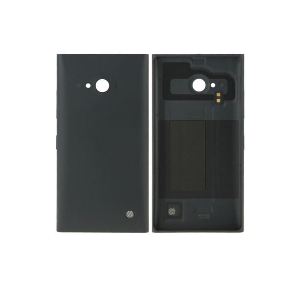 TAPA TRASERA FLEX CARGA INALAMBRICA PARA NOKIA LUMIA 730 NEGRO