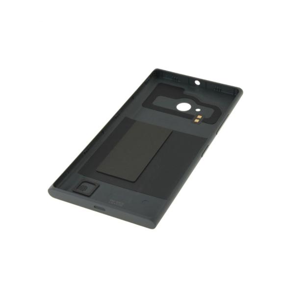 TAPA TRASERA FLEX CARGA INALAMBRICA PARA NOKIA LUMIA 730 NEGRO