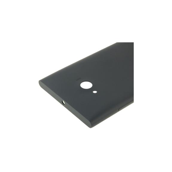 TAPA TRASERA FLEX CARGA INALAMBRICA PARA NOKIA LUMIA 730 NEGRO