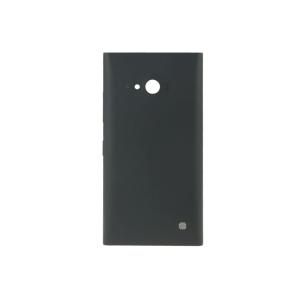 TAPA TRASERA FLEX CARGA INALAMBRICA PARA NOKIA LUMIA 730 NEGRO