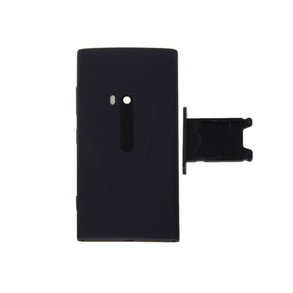 TAPA TRASERA FLEX  CARGA INALAMBRICA PARA NOKIA LUMIA 920 NEGRO