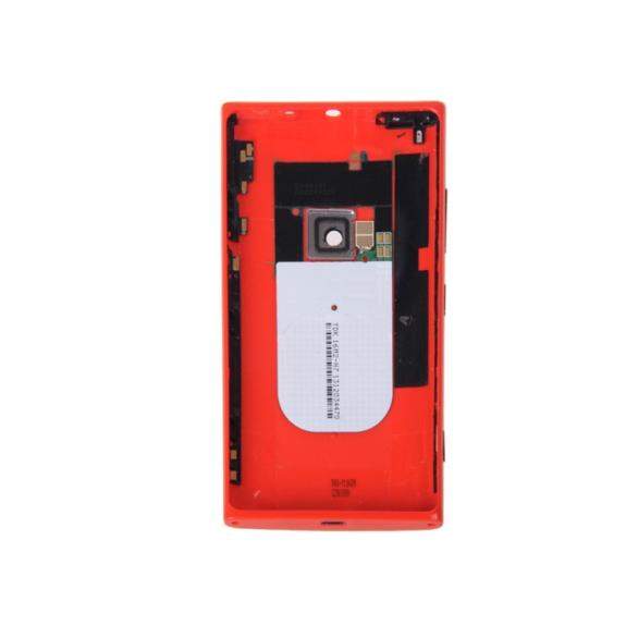 TAPA TRASERA FLEX DE CARGA INALAMBRICA PARA NOKIA LUMIA 920 ROJO