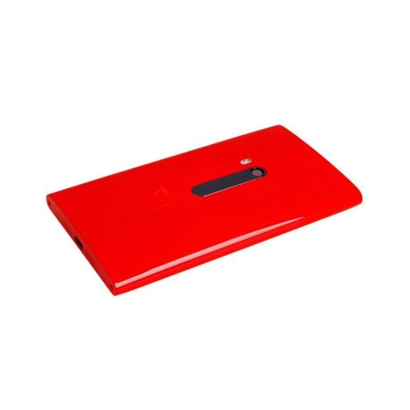 TAPA TRASERA FLEX DE CARGA INALAMBRICA PARA NOKIA LUMIA 920 ROJO