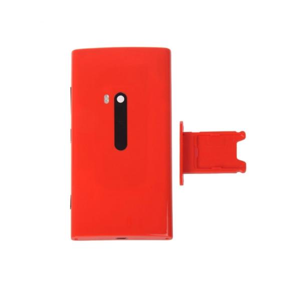 TAPA TRASERA FLEX DE CARGA INALAMBRICA PARA NOKIA LUMIA 920 ROJO