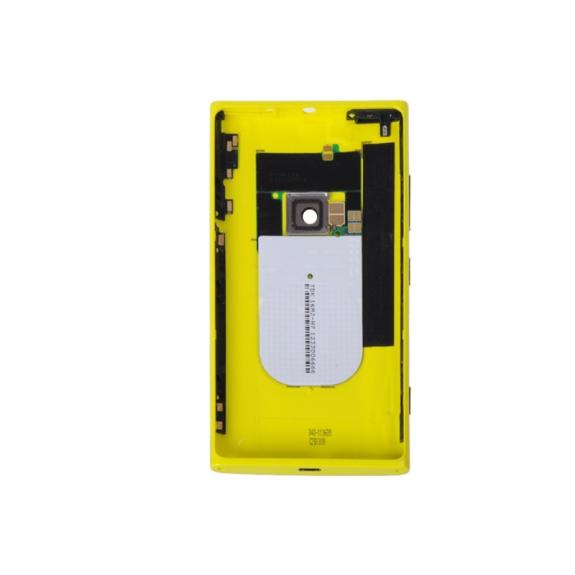 TAPA TRASERA CON FLEX DE CARGA PARA NOKIA LUMIA 920 AMARILLO