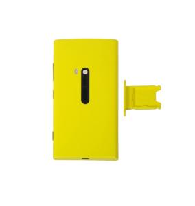 TAPA TRASERA CON FLEX DE CARGA PARA NOKIA LUMIA 920 AMARILLO