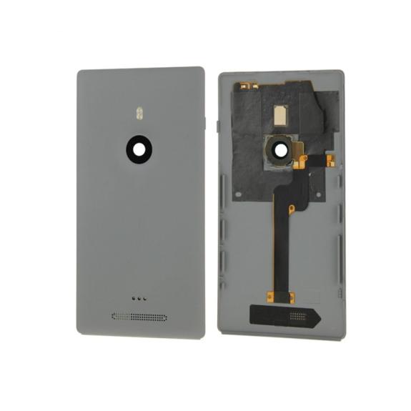 TAPA TRASERA FLEX CARGA INALAMBRICA PARA NOKIA LUMIA N925 GRIS