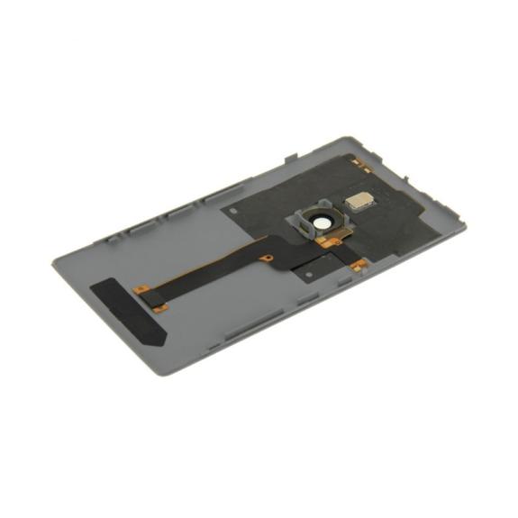 TAPA TRASERA FLEX CARGA INALAMBRICA PARA NOKIA LUMIA N925 GRIS