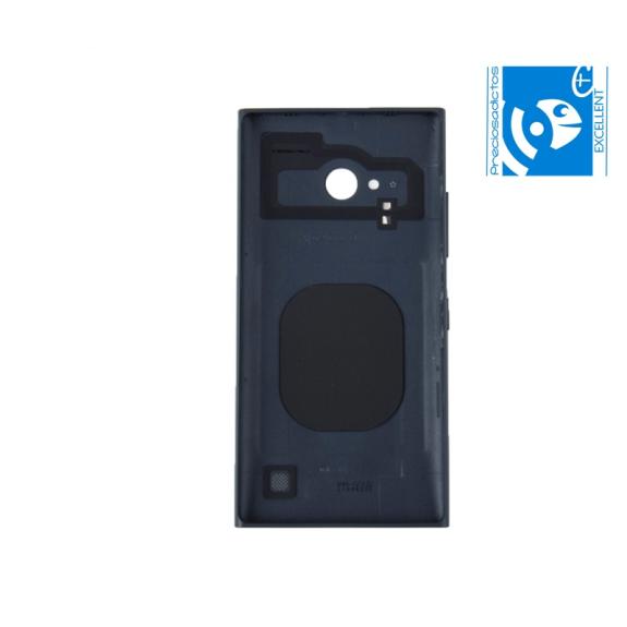 TAPA TRASERA FLEX CARGA INALAMBRICA PARA NOKIA LUMIA 735 NEGRO