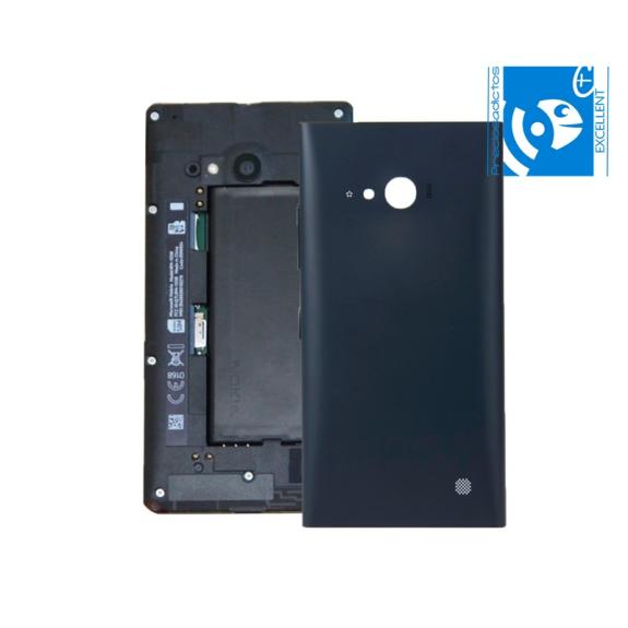 TAPA TRASERA FLEX CARGA INALAMBRICA PARA NOKIA LUMIA 735 NEGRO