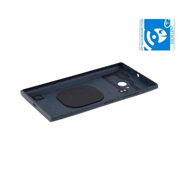 TAPA TRASERA FLEX CARGA INALAMBRICA PARA NOKIA LUMIA 735 NEGRO