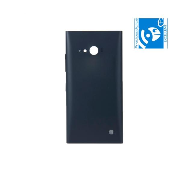 TAPA TRASERA FLEX CARGA INALAMBRICA PARA NOKIA LUMIA 735 NEGRO