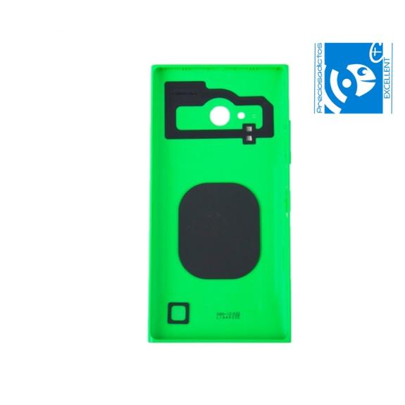 TAPA TRASERA FLEX CARGA INALAMBRICA PARA NOKIA LUMIA 735 VERDE