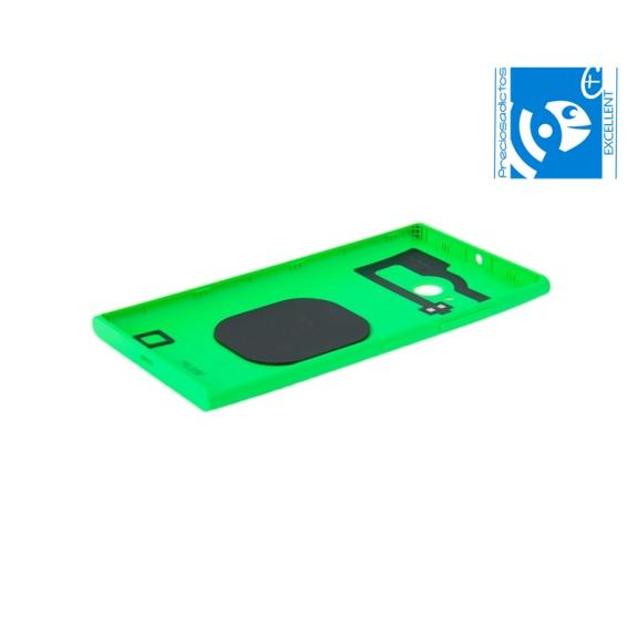 TAPA TRASERA FLEX CARGA INALAMBRICA PARA NOKIA LUMIA 735 VERDE